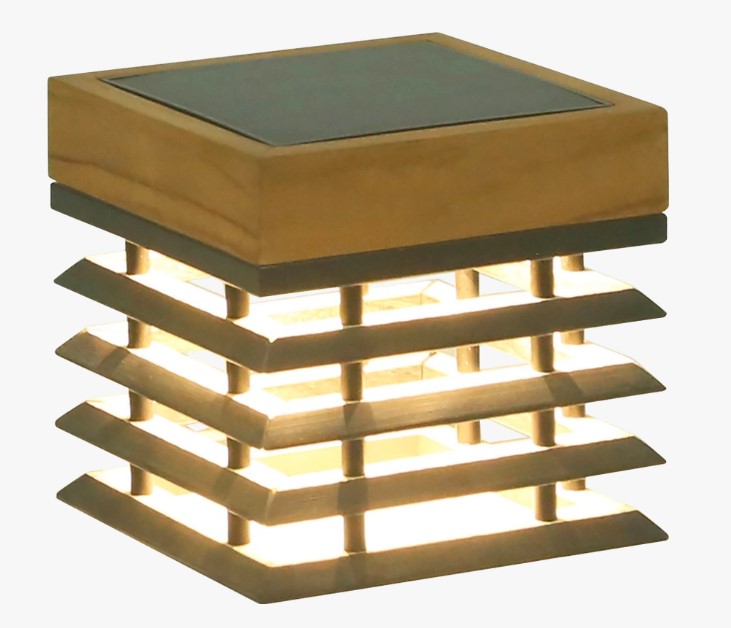 Applique solaire lampe murale et rechargeable TECK402 - les jardins, LES JARDINS, TECK402, APPLIQUE