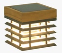 Applique solaire lampe murale et rechargeable TECK402 - les jardins, LES JARDINS, TECK402, APPLIQUE