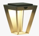 Applique solaire lampe murale et rechargeable METRO TINK553 - les jardins, LES JARDINS, APPLIQUE, TINK553