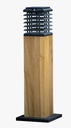 Borne solaire TEKURA 75 cm - LES JARDINS, LES JARDINS, TECK401
