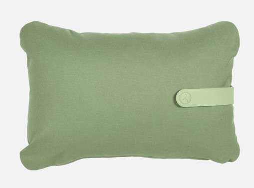 [FERMOB - 2724C2] Coussin d'extérieur FERMOB - 44x30 cm - Color MIX vert eucalyptus, COUSSIN, vert eucalyptus, COLOR MIX, 2724C2