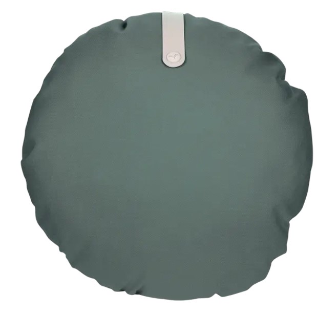 [FERMOB - 272986] Coussin d'extérieur FERMOB - D.50 cm - Color MIX Vert safari, COUSSIN, COLOR MIX, BLEU GOA, 272986
