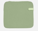 Galette outdoor chaise BISTRO FERMOB - 38 x 30 cm - Color MIX Vert eucalyptus, COUSSIN, vert eucalyptus, COLOR MIX, GALETTE, 2720C2