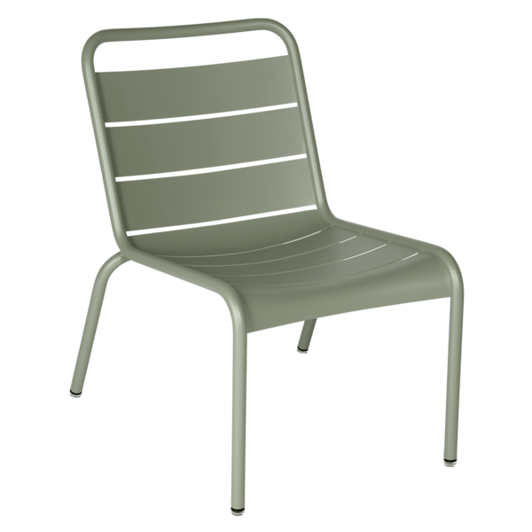 [FERMOB-421182] LUXEMBOURG Chaise lounge en aluminium de FERMOB (Cactus)