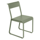 BELLEVIE Chaise V2 en aluminium de la collection - FERMOB