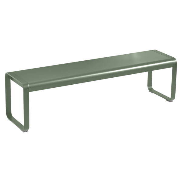 BELLEVIE Banc en aluminium de la collection FERMOB