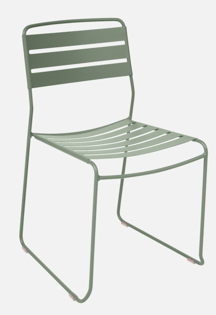 [FERMOB-122582] Chaise SURPRISING en métal de FERMOB, 1225, SURPRISING, CHAISE (Cactus)