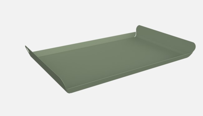 [FERMOB-317182] ALTO Plateau - 36x23 cm de Fermob  (Cactus)