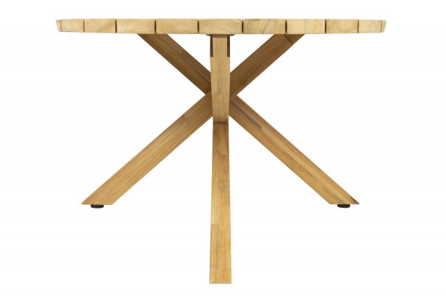 [4SO-91419] Pieds en teck pour table ronde PRADO - 4 SEASONS, PRADO, 91419, 8720087014432