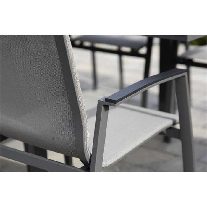 Accoudoir pour chaise Torino carbone, TORINO, SP11233A