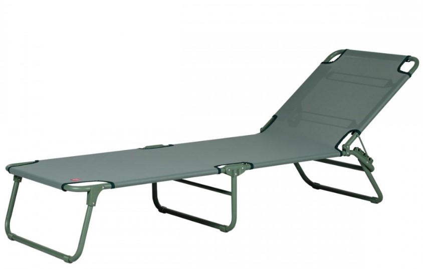 [FIAM-AMIGOSG] Transat Amigo Fiam vert sauge – Bain de soleil pliable en aluminium | Design primé