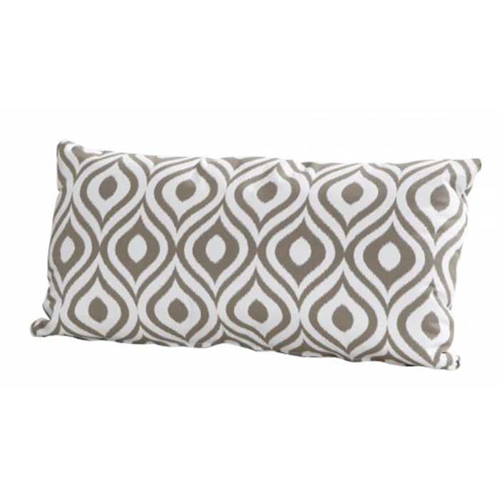 [4SO - 212869 COUSSIN PINAMAR taupe] Coussin d'extérieur pinamar taupe 30x60 cm - 4 Seasons, 212869, 8718144548563, COUSSIN, PINAMAR