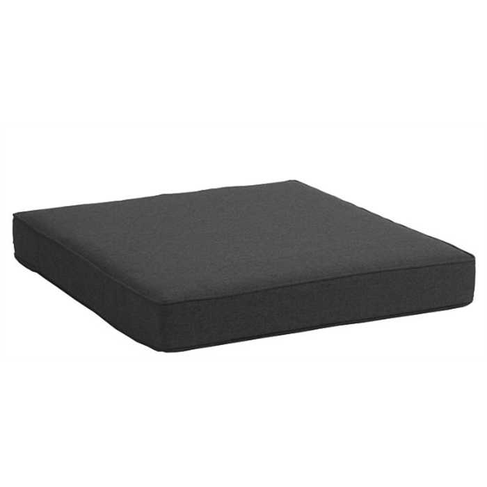 Coussin d'assise holly-72x72x10-textilène - gris ardoise - STERN, 404638, HOLLY, 4010187127632
