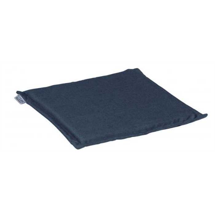 Coussin assise pour fauteuil Top Levanto - acrylique - bleu foncé - STERN, 404080