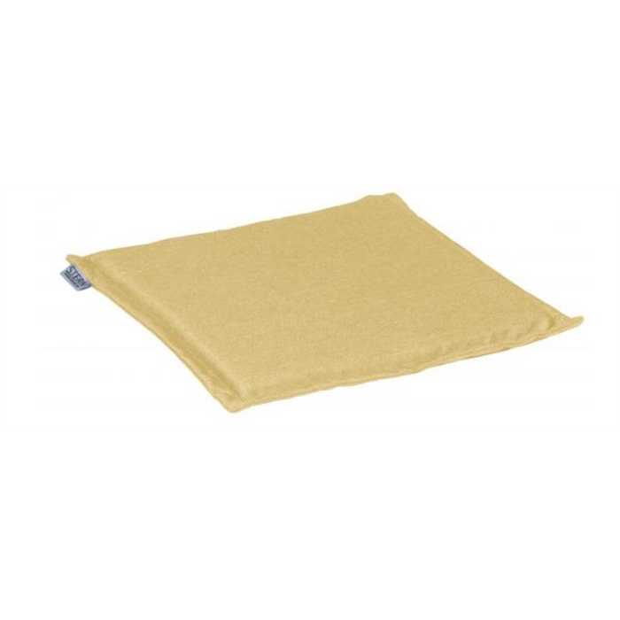 Coussin assise pour fauteuil Top Levanto - acrylique - jaune - STERN, 404050, COUSSIN, 4010187156052