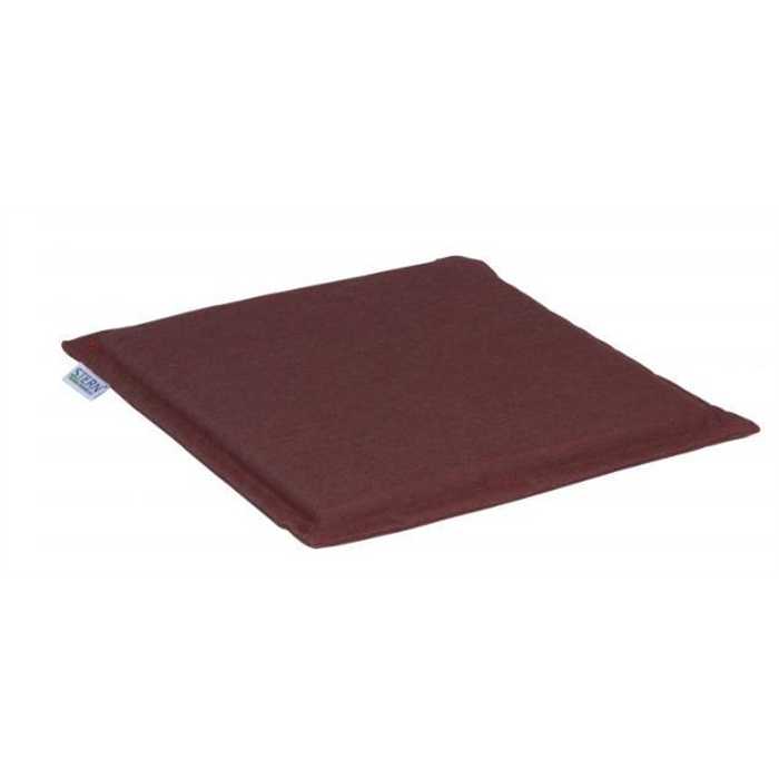 Coussin assise pour fauteuil Top Levanto - acrylique - rubis foncé - STERN, 404090, COUSSIN, 4010187156427