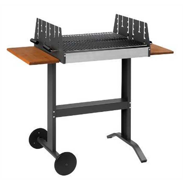 Barbecue au charbon modèle: 5000 - 60 x 60 cm - MARTINSEN, 102623, MARTINSEN, 355102623, 5712809026239