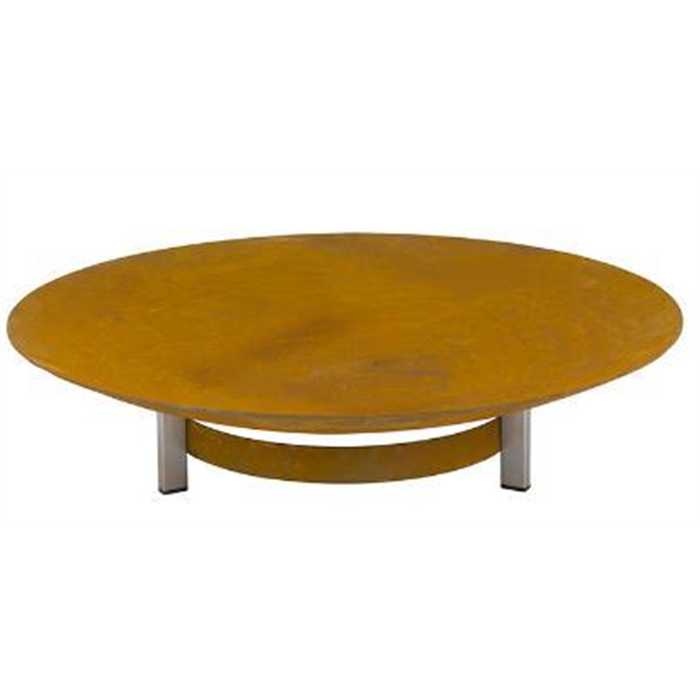 [DANCOOK 9400 BARBECUE] Barbecue au charbon en corten - modèle 9400 - diamètre. 70 cm - 2.5 cm d'épaisseur - Dancook, 350 009400, 110400