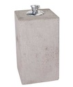 Lampe de jardin effet beton 20x20x40 cm - STERN, 4010187095191