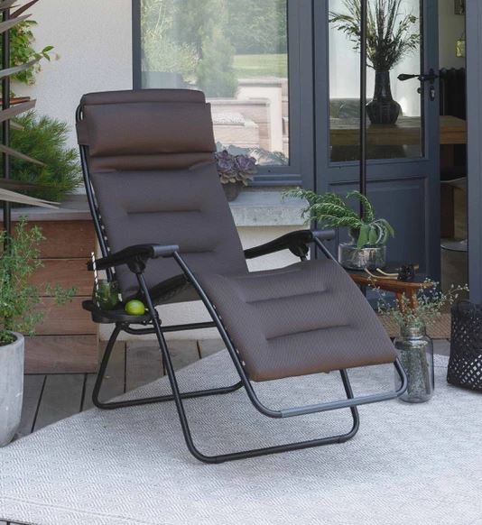[LAFUMA AIR COMFORT] Fauteuil LAFUMA futura air comfort - futura taupe LFM2038-7057, LFM2038-7057