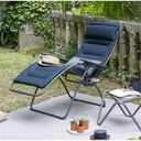 Fauteuil LAFUMA futura BECOMFORT - BLEU ENCRE, 3614210010895, LFM3130-8900, LFM31308900