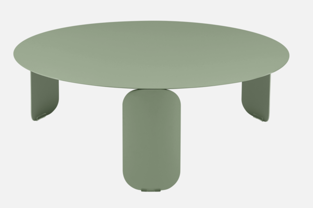 BEBOP Table basse - Diamètre 80 cm - H.32 5 cm de Fermob - 5616