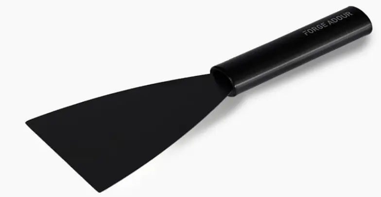 [FA-030516] Grattoir en Titane pour plancha - FORGE ADOUR, GRATTOIR, TITANE, USTENSILES, 030516, 8436555026240