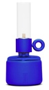 Flamtastique XS - Lampe à huile FATBOY couleur "flash blue", FLAMTASTIQUE