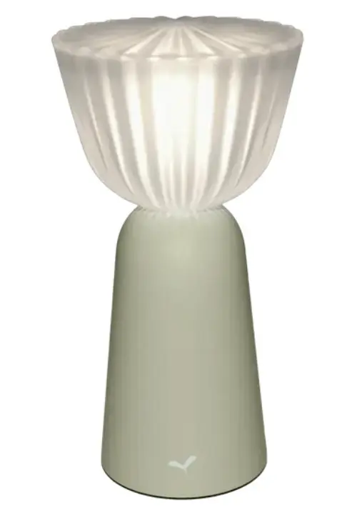 [FERMOB-4004A5] SWIING Lampe H.20cm couleur: gris argile de FERMOB