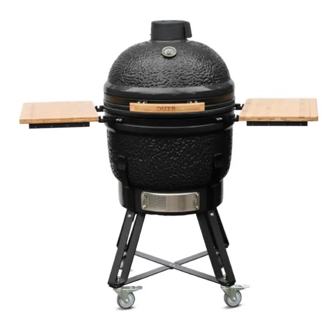 [OUTR-L55 noir] Kamado Grill Outr Large 55 couleur noir, KAMADO, L55, 