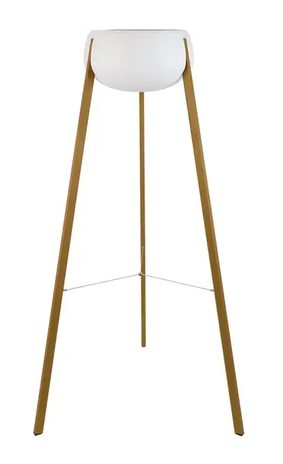 [FERMOB-3297D2] YUNOS Lampadaire solaire H.180 cm de Fermob (Pain d'épices)