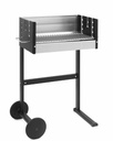 MARTINSEN 7200 - Modèle 2026 - Grille en inox - Barbecue au charbon de bois, MARTINSEN, 7200 