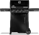 FREESTYLE 425 - Barbecue au gaz noir F425DSBPK-1-NL de Napoléon