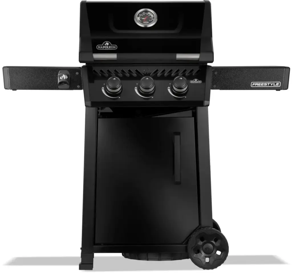 FREESTYLE 365 - Barbecue au gaz noir F365DPK-1-NL de Napoléon