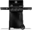 FREESTYLE 365 - Barbecue au gaz noir F365DPK-1-NL de Napoléon
