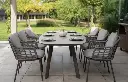 Ensemble de jardin Manolo-Puglia couleur:"terre" de la marque TASTE by 4 seasons outdoor 