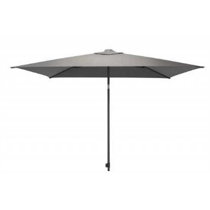 [4SO-08635] Parasol Azzurro 250x250 cm – Solefin Charcoal | 4 Seasons Outdoor