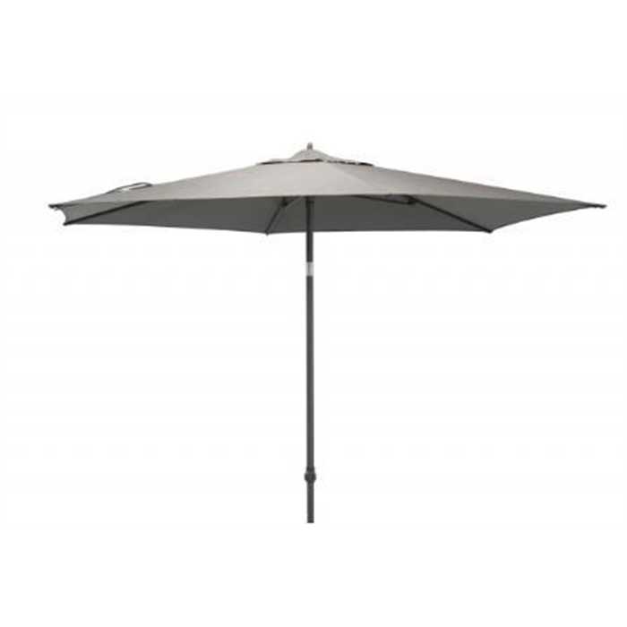 [4SO-08638] Parasol Azzurro Ø300 cm – Mât central & toile Solefin | 4 Seasons Outdoor