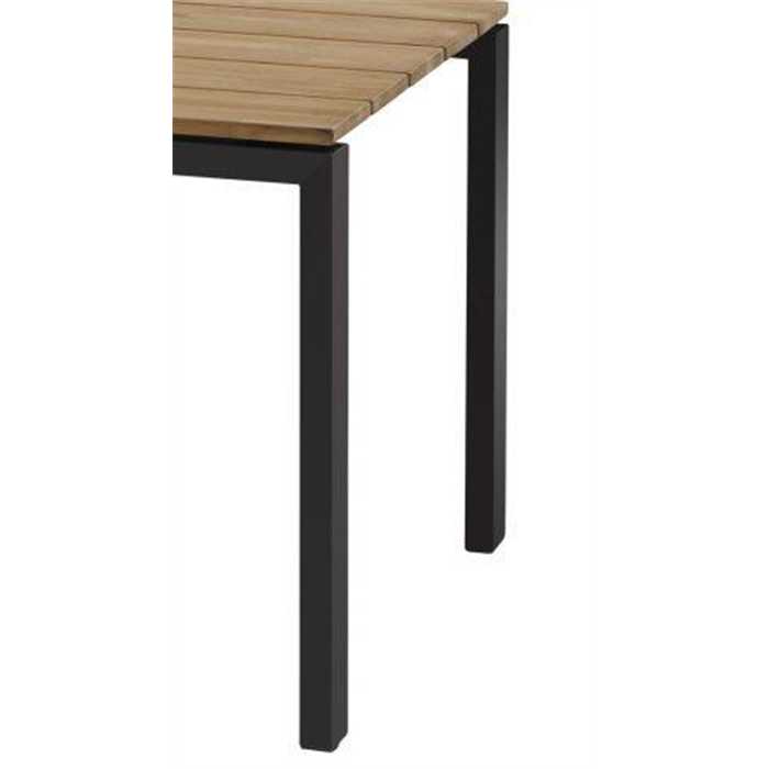 Pieds GOA pour table 280 - anthracite - 4 seasons, 8718144571219, 19617, GOA