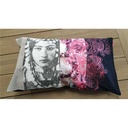 Housse coussin "berbere" classique - modèle unique 2- 70 X 40 - SISSIMOROCCO, COUSSIN, SISSIMOROCCO