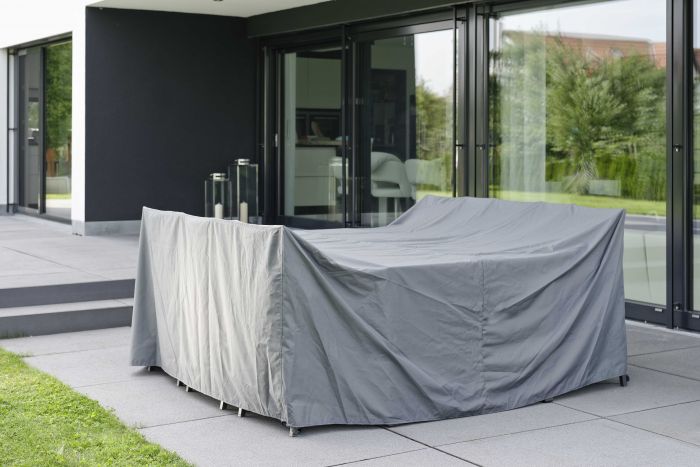 [STERN-454838] Housse de protection pour ensemble de jardin rectangulaire - 250x150x90 - polyester gris - STERN, 4010187114205, 454838, 454951, HOUSSE