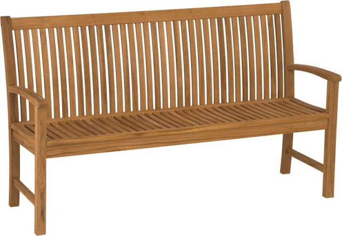[STERN 420602 BANC MALAGA TECK] Banc en teck - malaga - 159 X 59 X 96 cm - STERN, 420602, BANC, 4010187059810