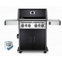 Barbecue au gaz noir - grilles de cuisson en fonte - ROGUE SE 525 RSIB noir et accessoires offerts NAPOLEON, 040307, RSE525RSIBK-BE, ROGUE - modèle d'expo