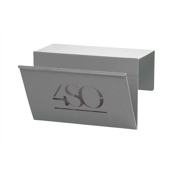 Porte documents en aluminium à suspendre sur votre salon de jardin MAYA - 4 SEASONS, 213101
