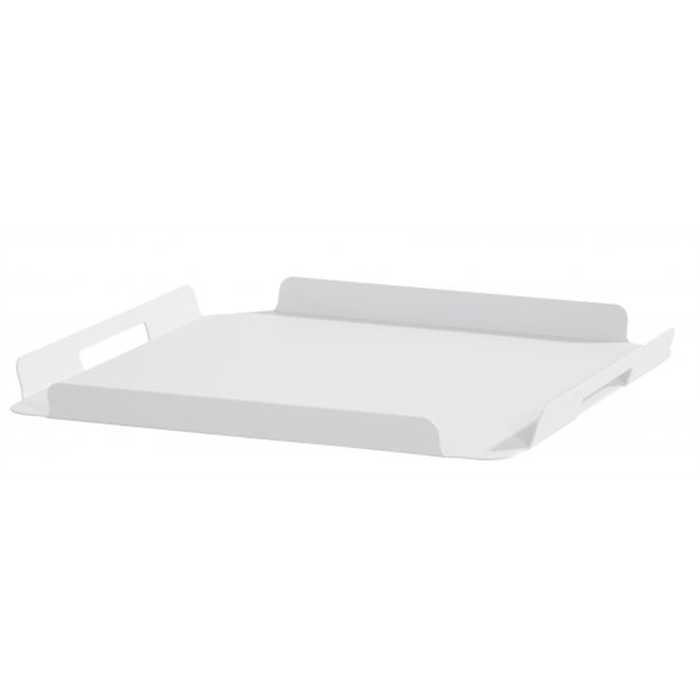 Plateau en aluminium blanc 34 x 65 cm MAYA - 4 Seasons, 213167, 8718144558739
