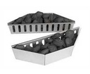 Panier à charbon de bois - 2 pièces - NAPOLEON, 0629162674005, 67400, panier