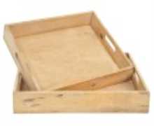 Plateau bois naturel petit, 28786B, 5414451297127