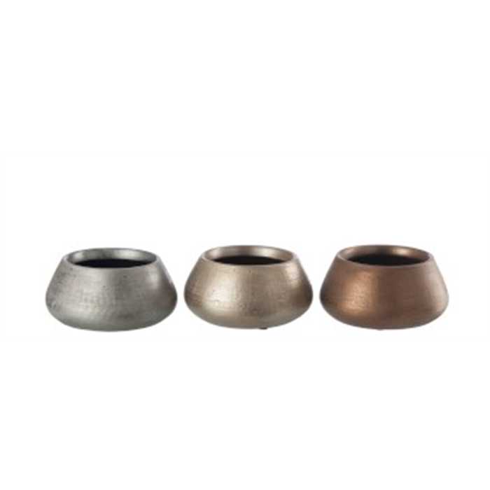 Pot small - lot de 3 - J-LINE, 5415203784780