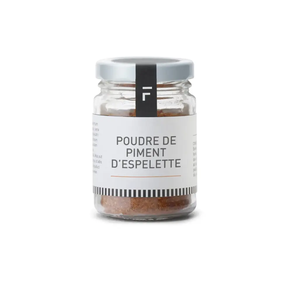 Poudre de piments d'Espelette - 40gr - Forge Adour, 3760235460143, 030563, PIMENTS