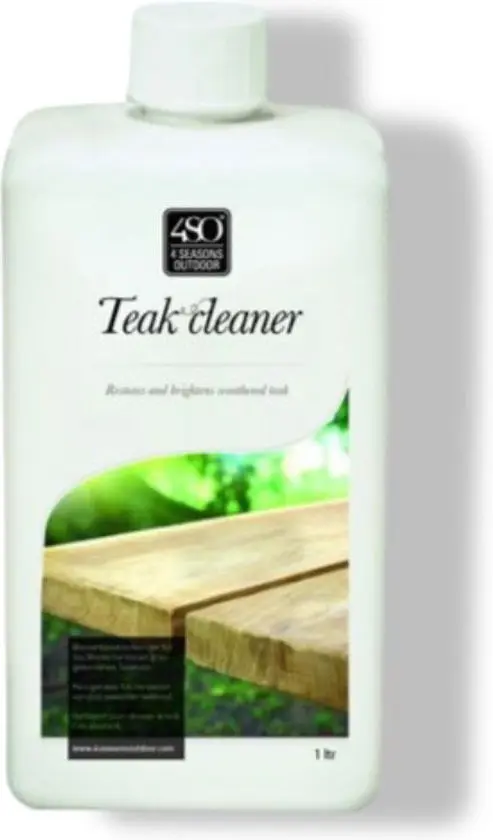 [4SO-60002] Produit nettoyage teck 1l - 4 Seasons, 60002, 8718144540765, teck